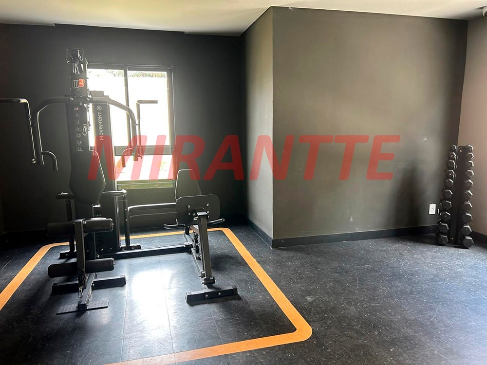 Apartamento de 40m² com 2 quartos em Vila Mazzei