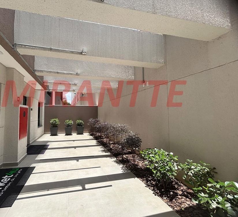 Apartamento de 40m² com 2 quartos em Vila Mazzei