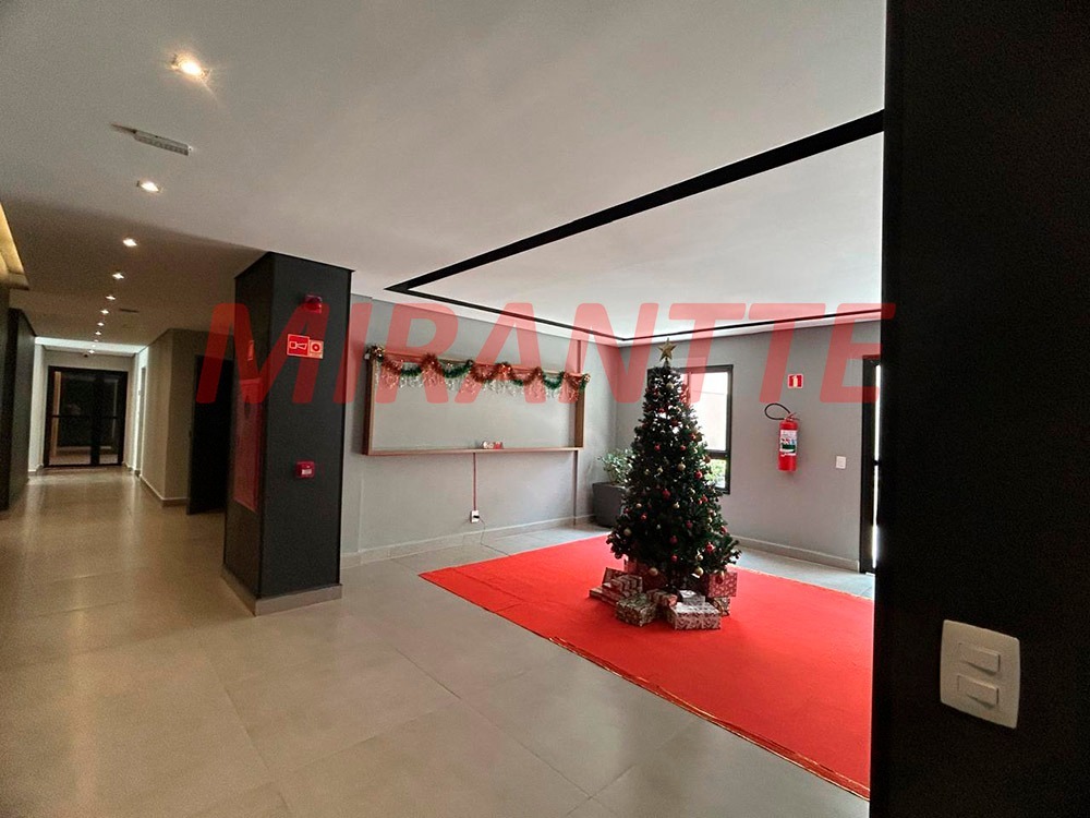 Apartamento de 40m² com 2 quartos em Vila Mazzei