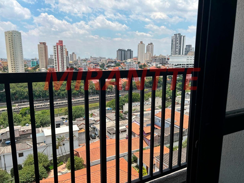 Apartamento de 40m² com 2 quartos em Vila Mazzei