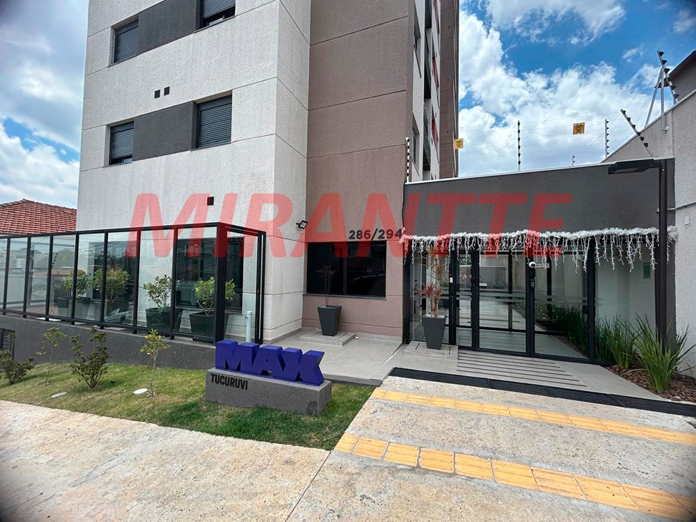Apartamento de 40m² com 2 quartos em Vila Mazzei