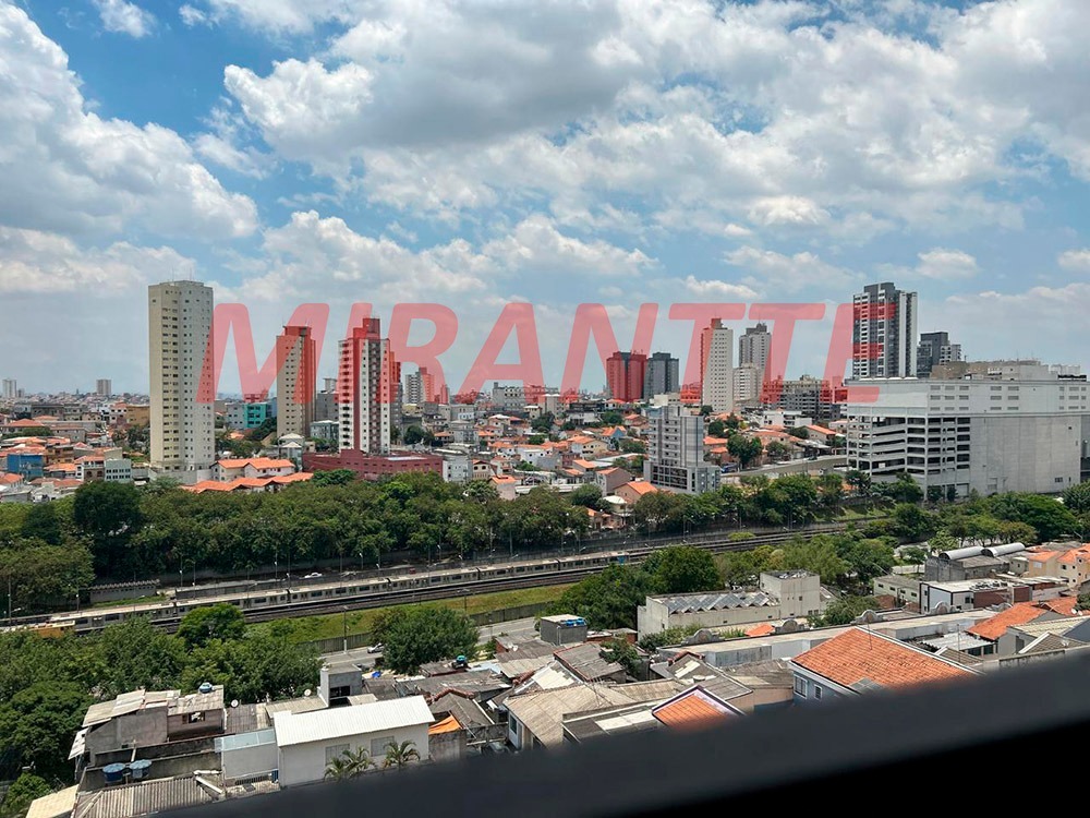 Apartamento de 40m² com 2 quartos em Vila Mazzei