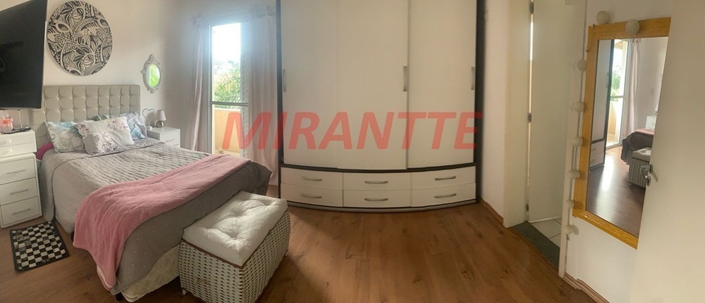 Cond. fechado de 115m² com 3 quartos em Vila Paulistana