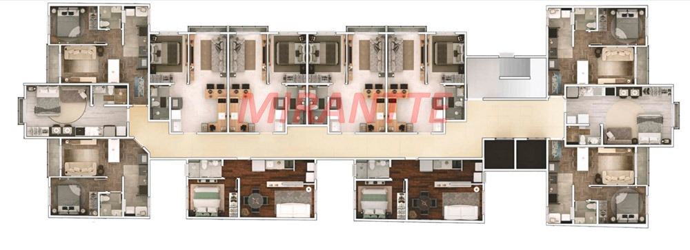 Apartamento de 27.57m² com 1 quartos em Parada Inglesa