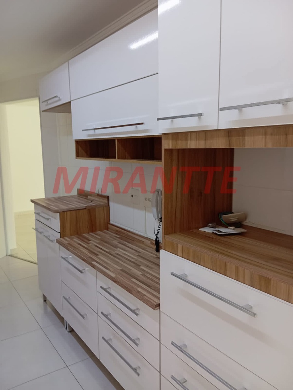 Apartamento de 120m² com 3 quartos em Santana