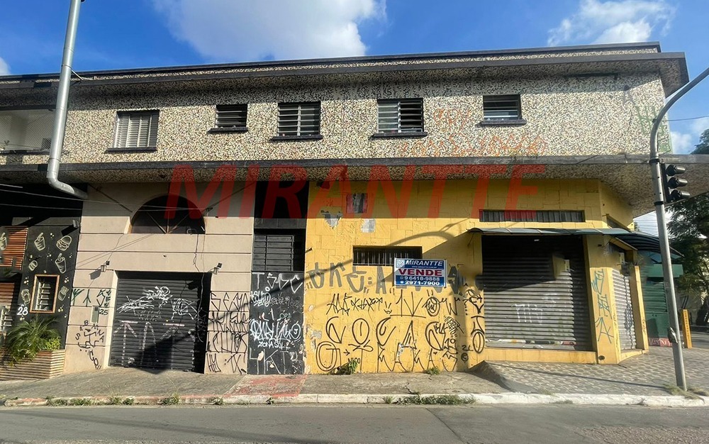 Comercial de 825m² em Tucuruvi