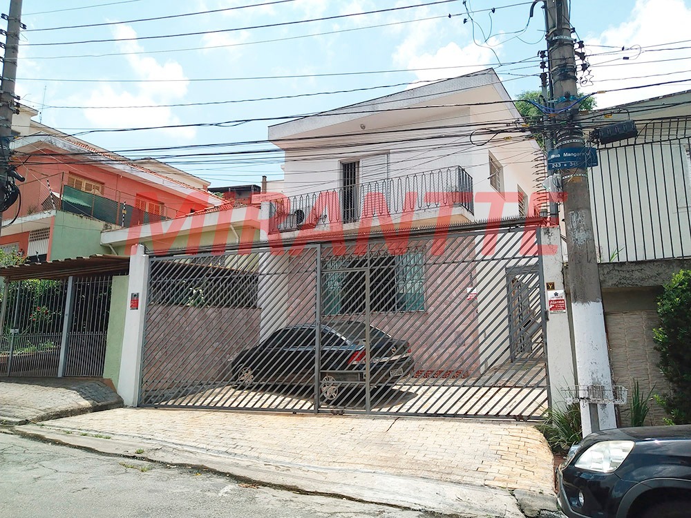 Sobrado de 192m² com 4 quartos em Casa Verde