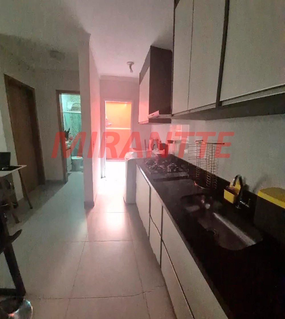 Apartamento de 37m² com 1 quartos em Vila Isolina Mazzei