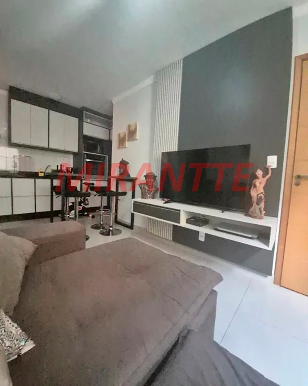 Apartamento de 37m² com 1 quartos em Vila Isolina Mazzei
