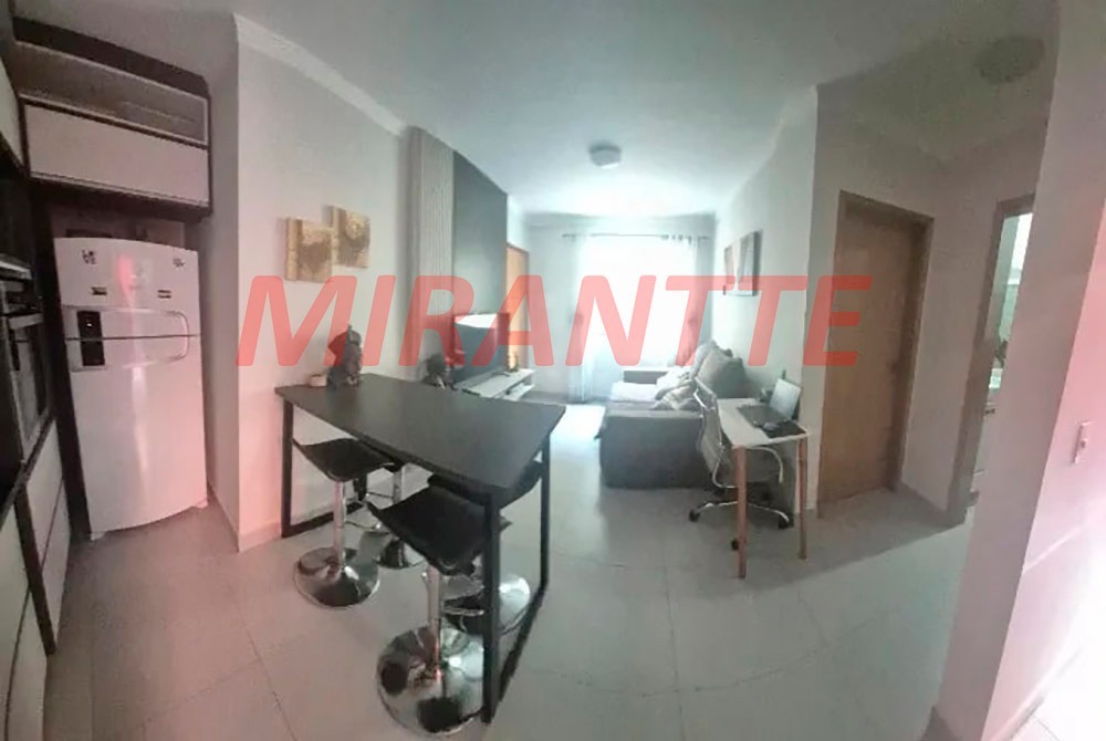 Apartamento de 37m² com 1 quartos em Vila Isolina Mazzei