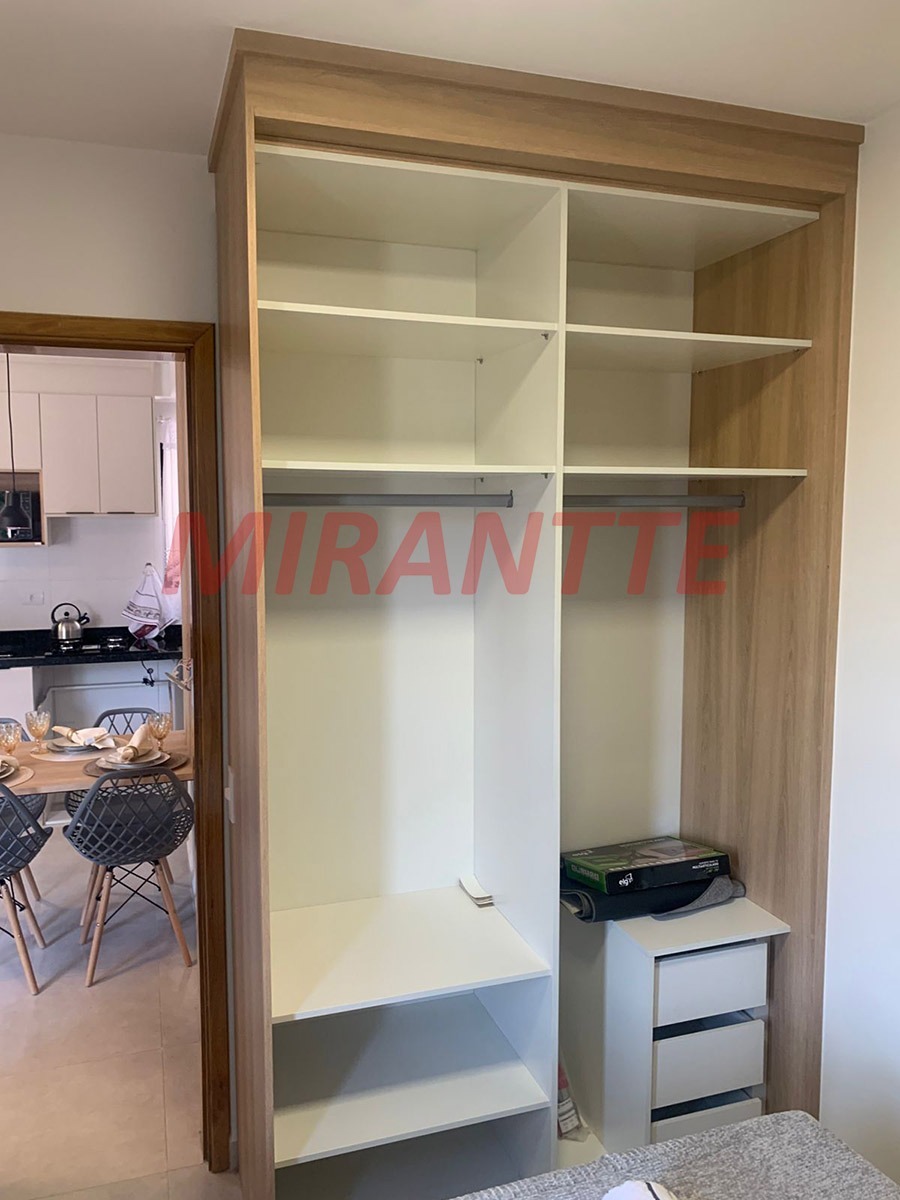 Apartamento de 32.15m² com 1 quartos em Jaçana