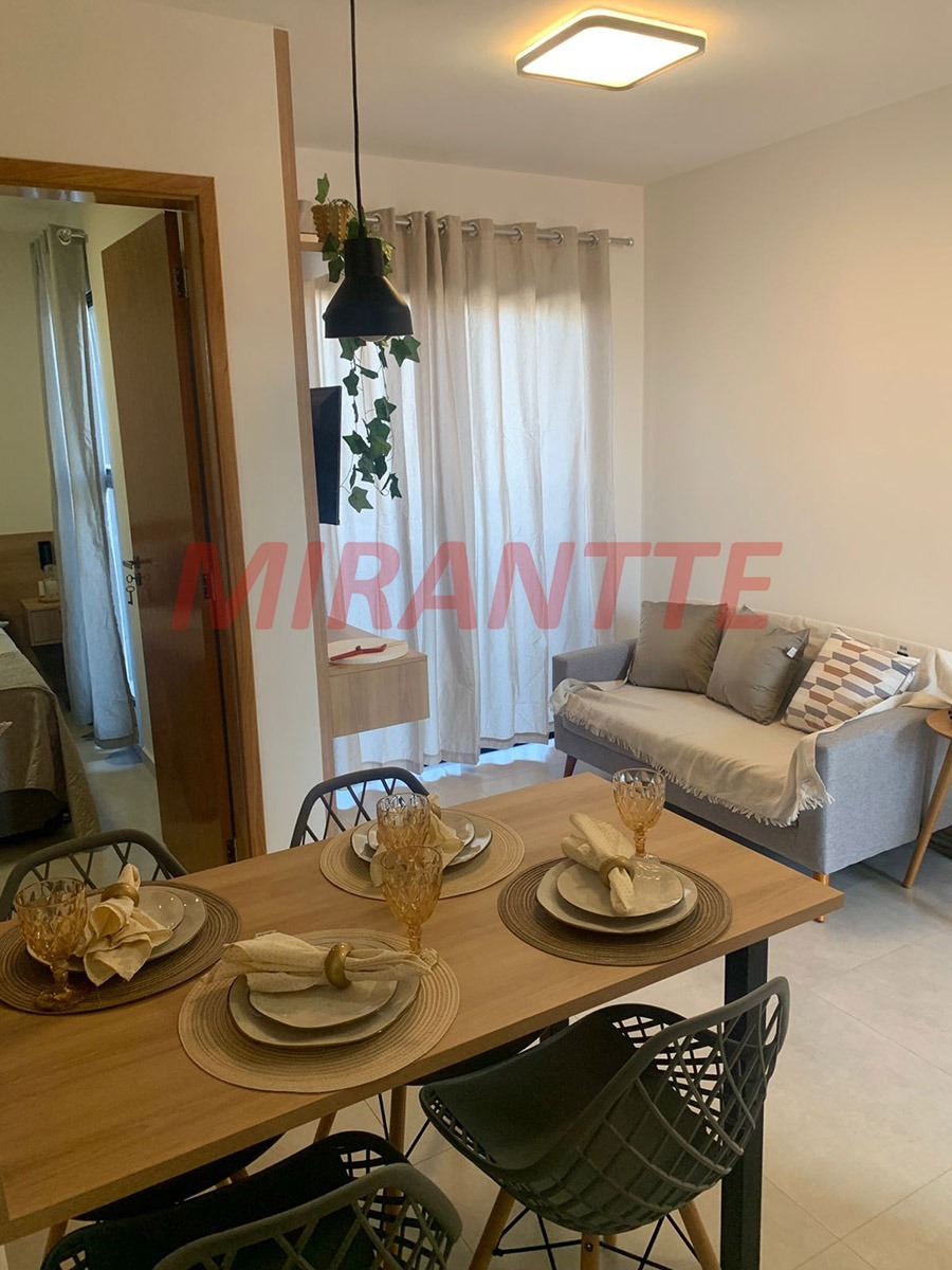 Apartamento de 32.15m² com 1 quartos em Jaçana