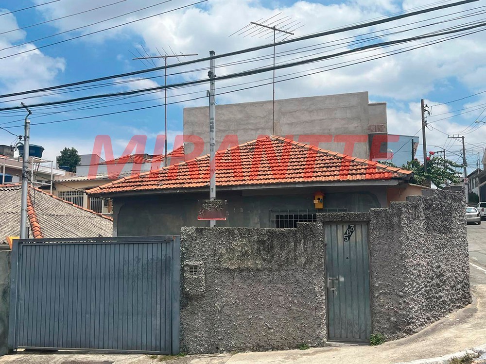 Casa terrea de 80m² com 2 quartos em Vila Gustavo