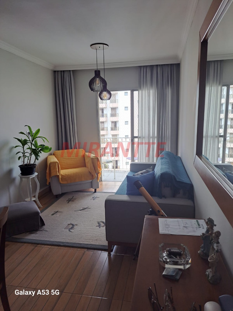 Apartamento de 63.11m² com 2 quartos em Santana