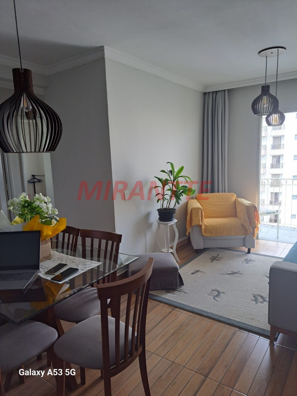 Apartamento de 63.11m² com 2 quartos em Santana