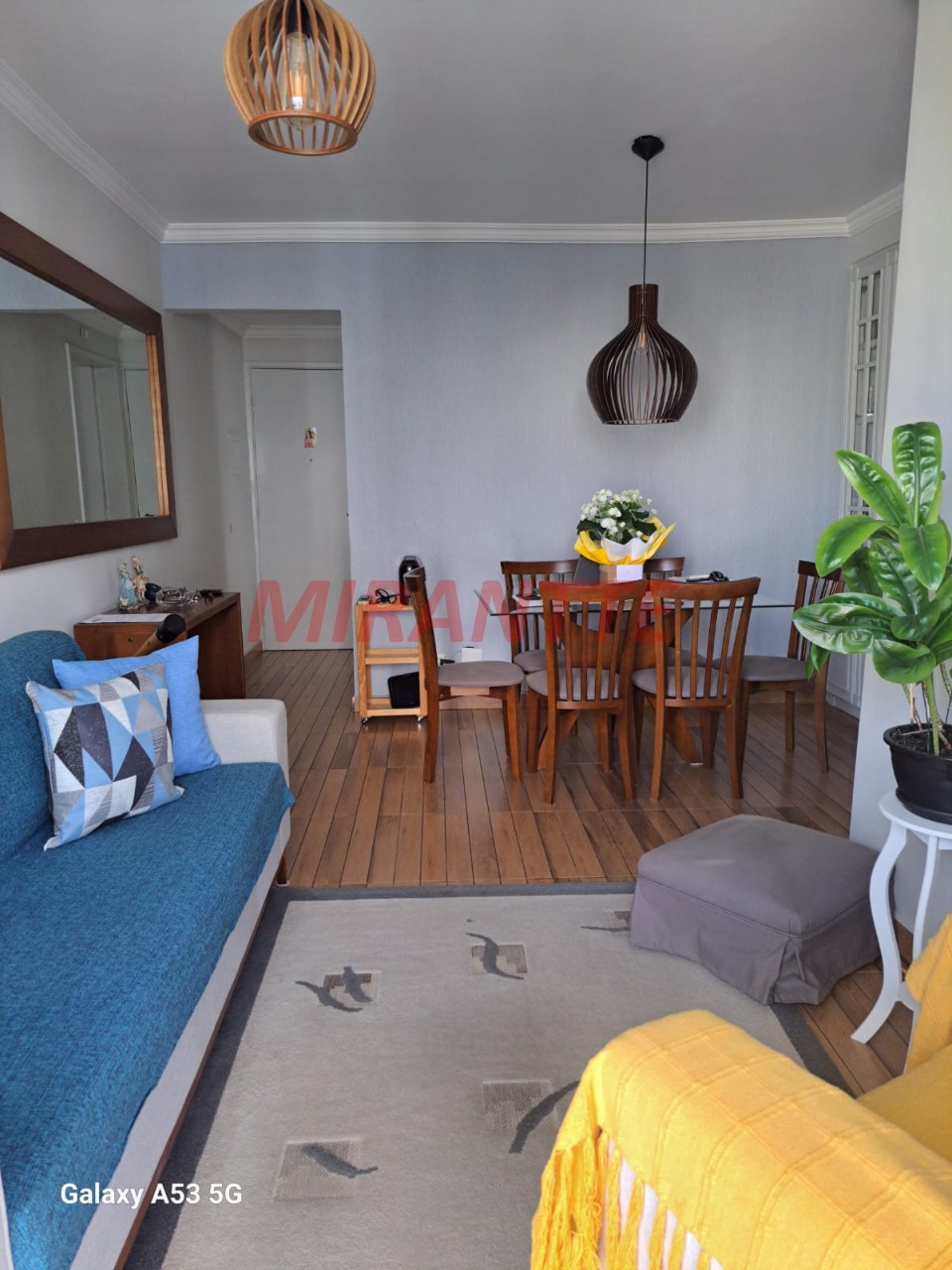 Apartamento de 63.11m² com 2 quartos em Santana