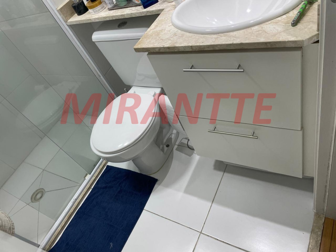 Apartamento de 64m² com 2 quartos em Santana