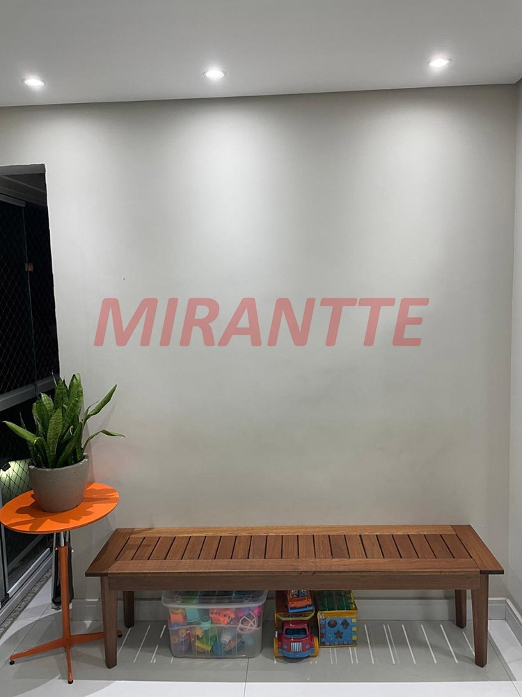 Apartamento de 64m² com 2 quartos em Santana