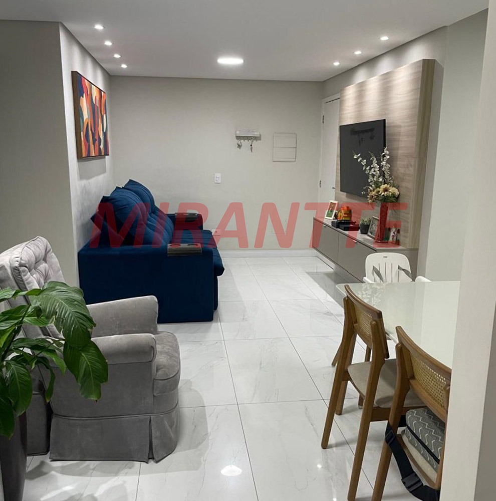 Apartamento de 64m² com 2 quartos em Santana
