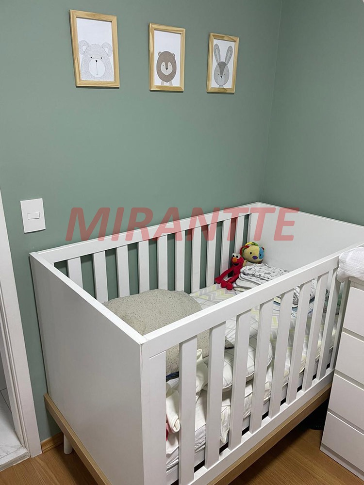 Apartamento de 64m² com 2 quartos em Santana