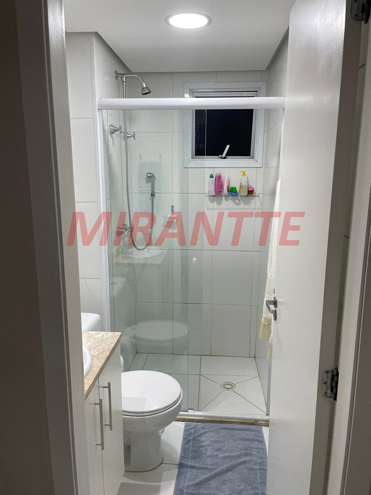 Apartamento de 64m² com 2 quartos em Santana