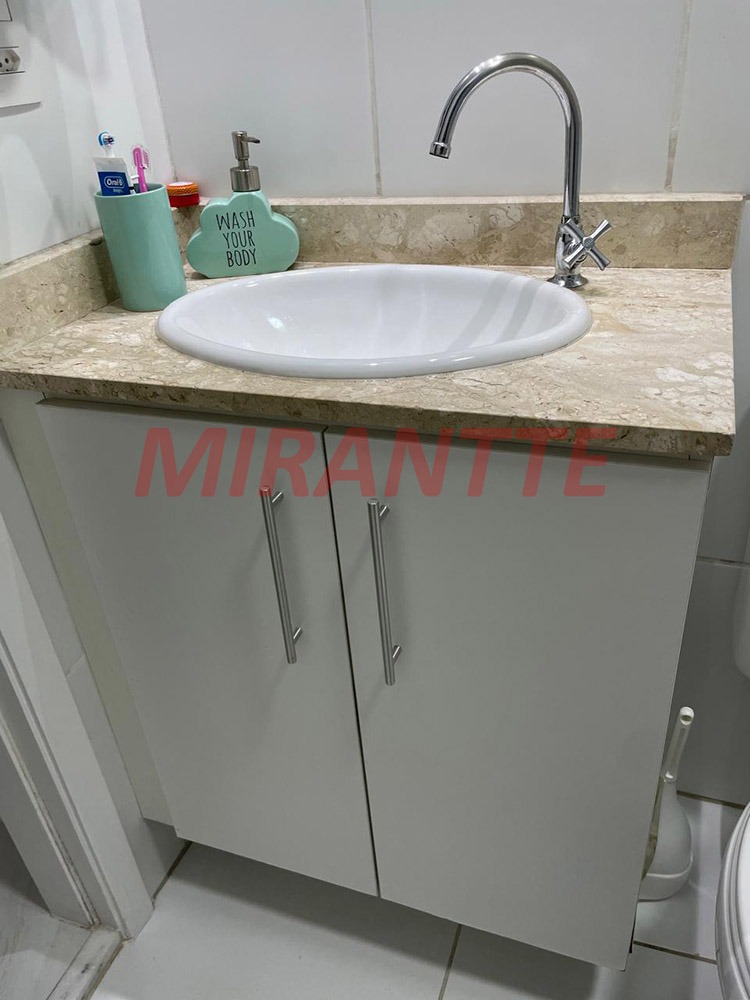 Apartamento de 64m² com 2 quartos em Santana
