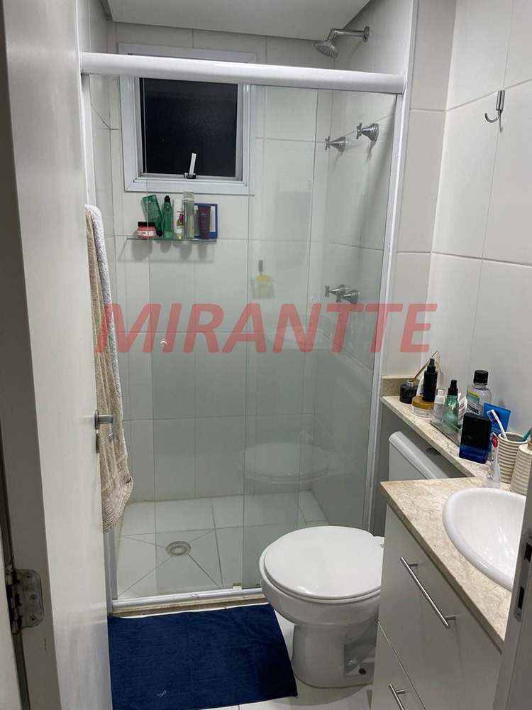 Apartamento de 64m² com 2 quartos em Santana