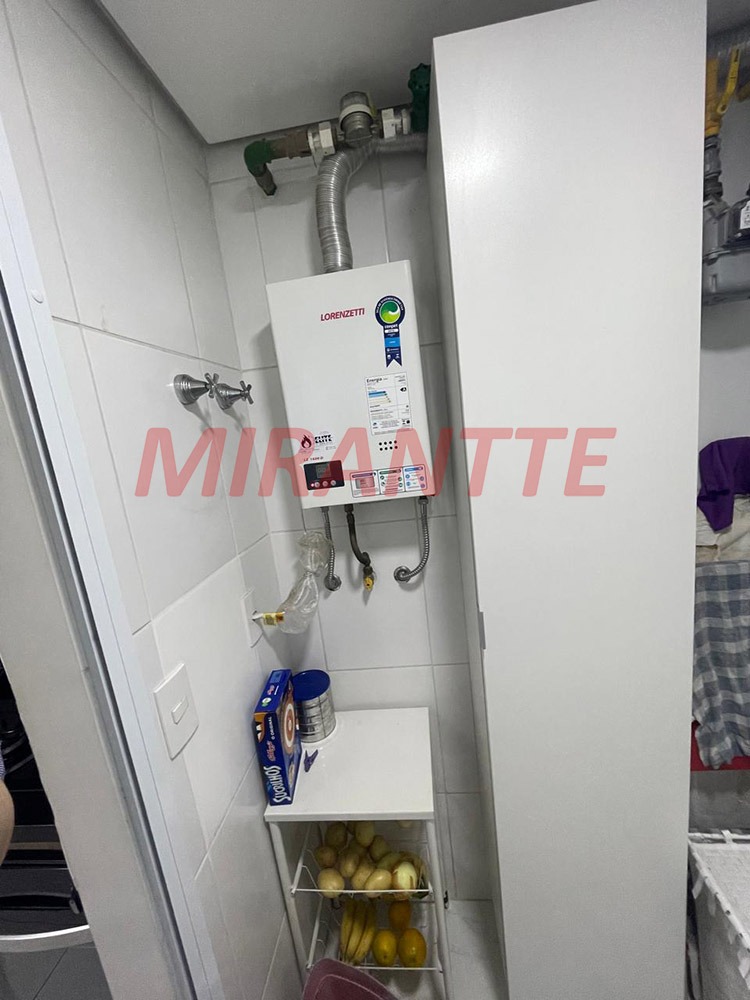 Apartamento de 64m² com 2 quartos em Santana