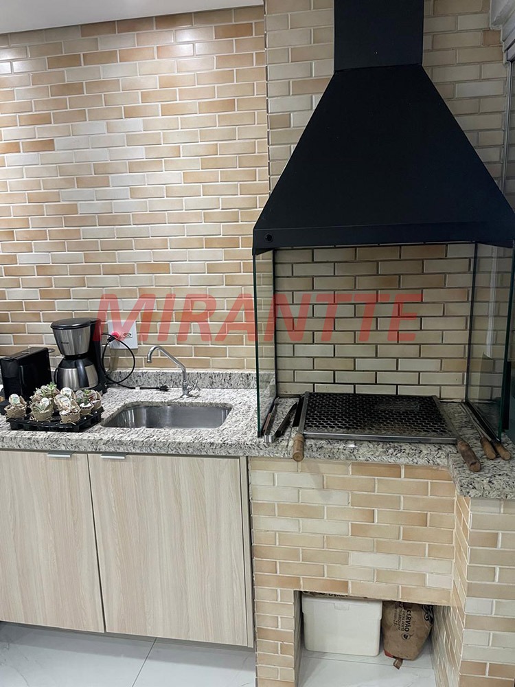 Apartamento de 64m² com 2 quartos em Santana
