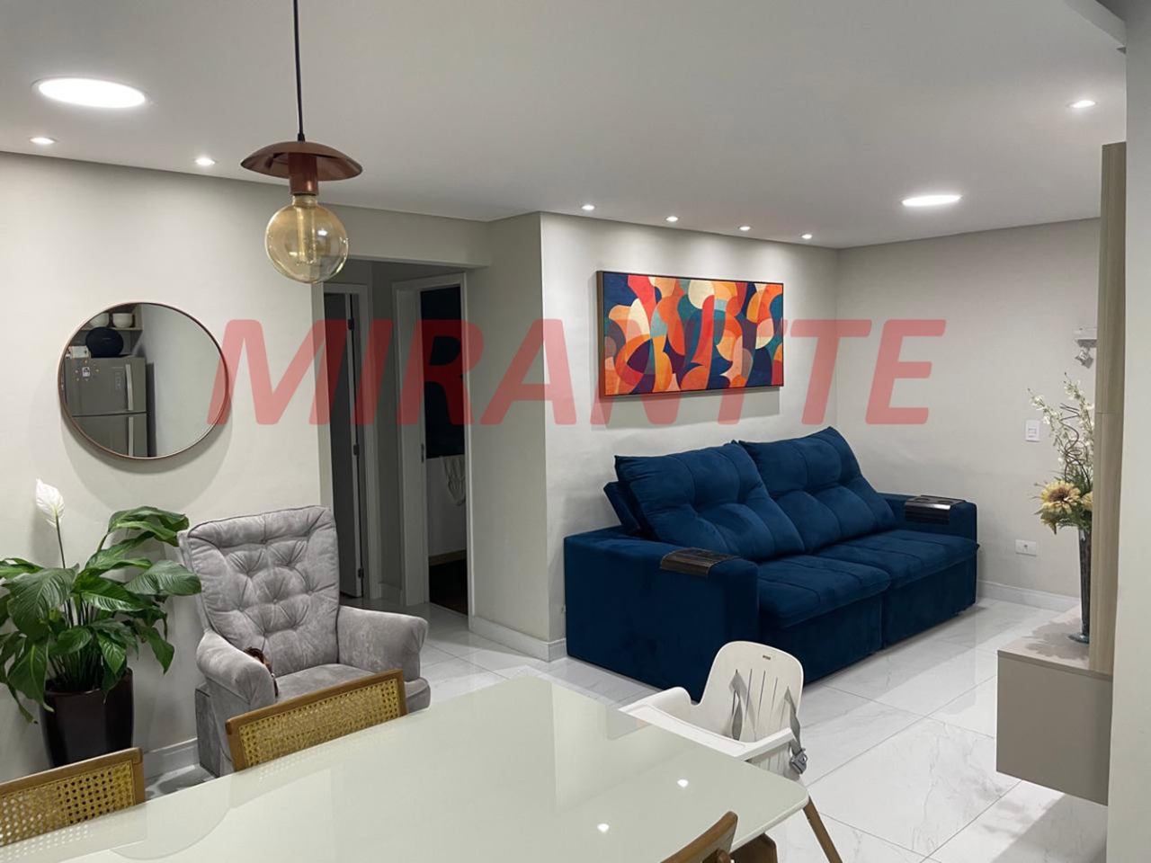 Apartamento de 64m² com 2 quartos em Santana