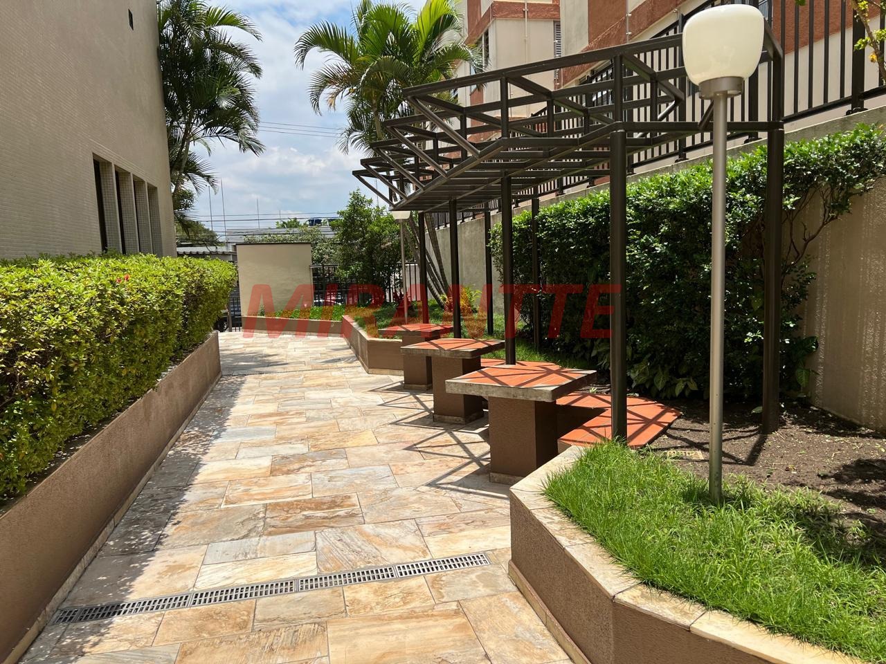 Apartamento de 82.5m² com 2 quartos em Santana