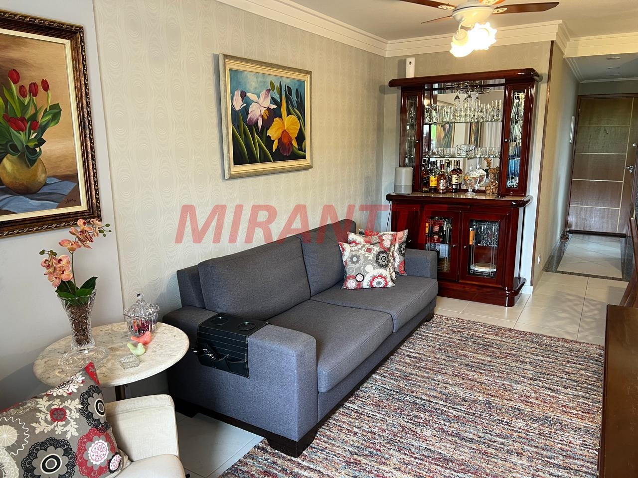 Apartamento de 82.5m² com 2 quartos em Santana