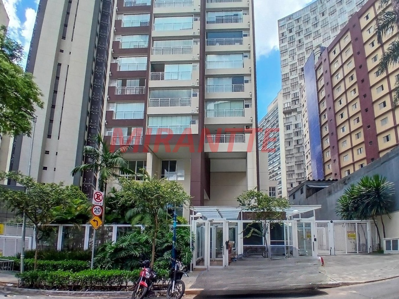 Apartamento de 36m² com 1 quartos em Bela Vista