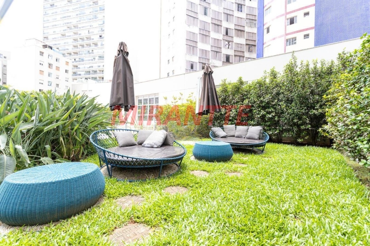 Apartamento de 36m² com 1 quartos em Bela Vista
