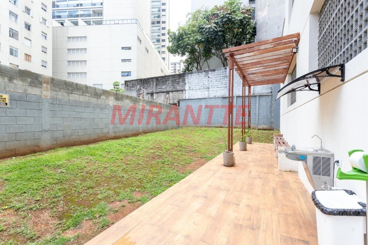 Apartamento de 36m² com 1 quartos em Bela Vista