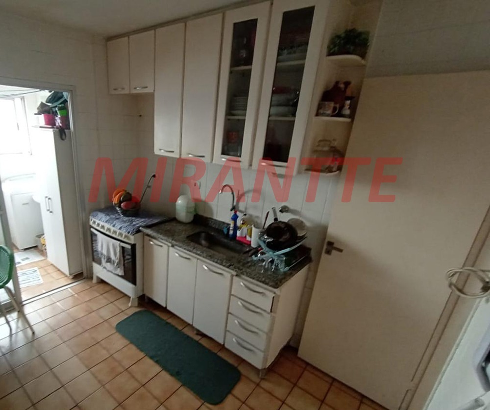 Apartamento de 84m² com 3 quartos em Santana