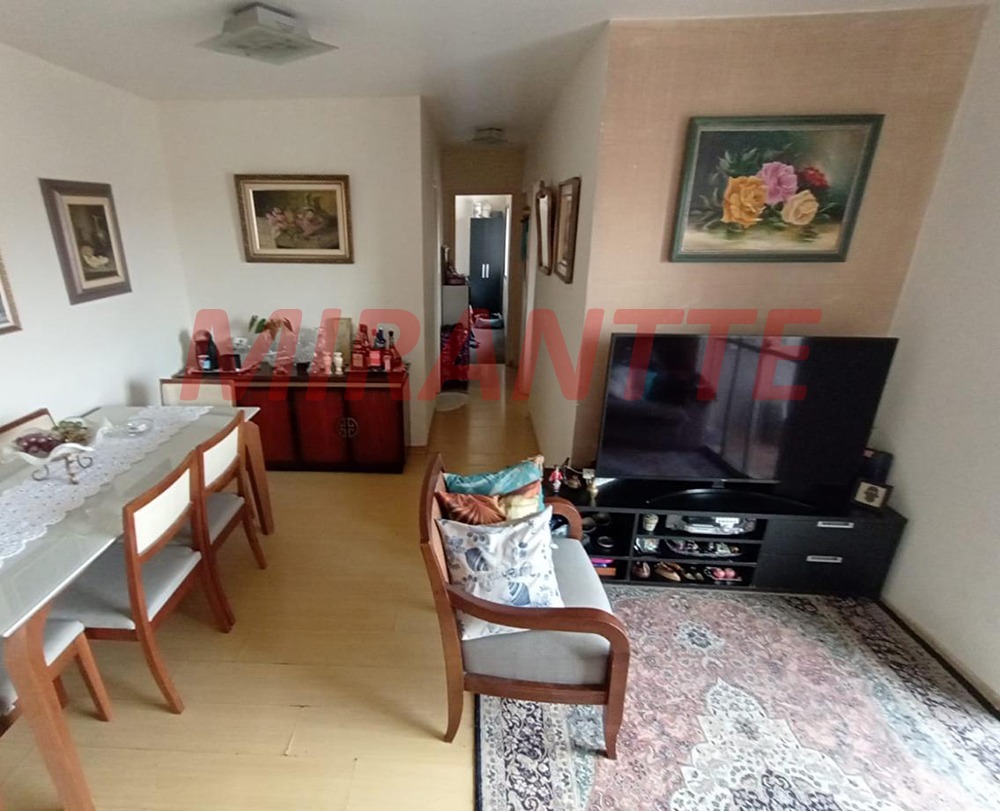 Apartamento de 84m² com 3 quartos em Santana