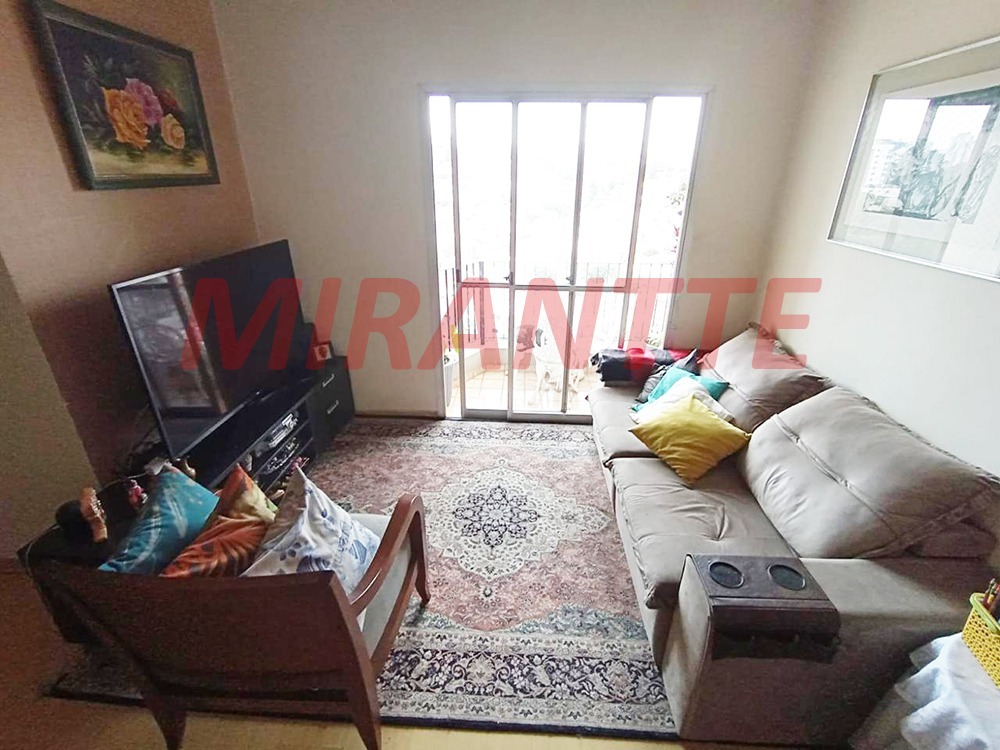 Apartamento de 84m² com 3 quartos em Santana