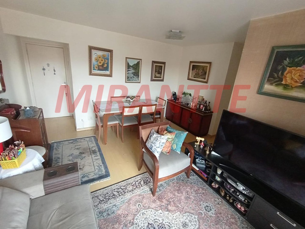 Apartamento de 84m² com 3 quartos em Santana