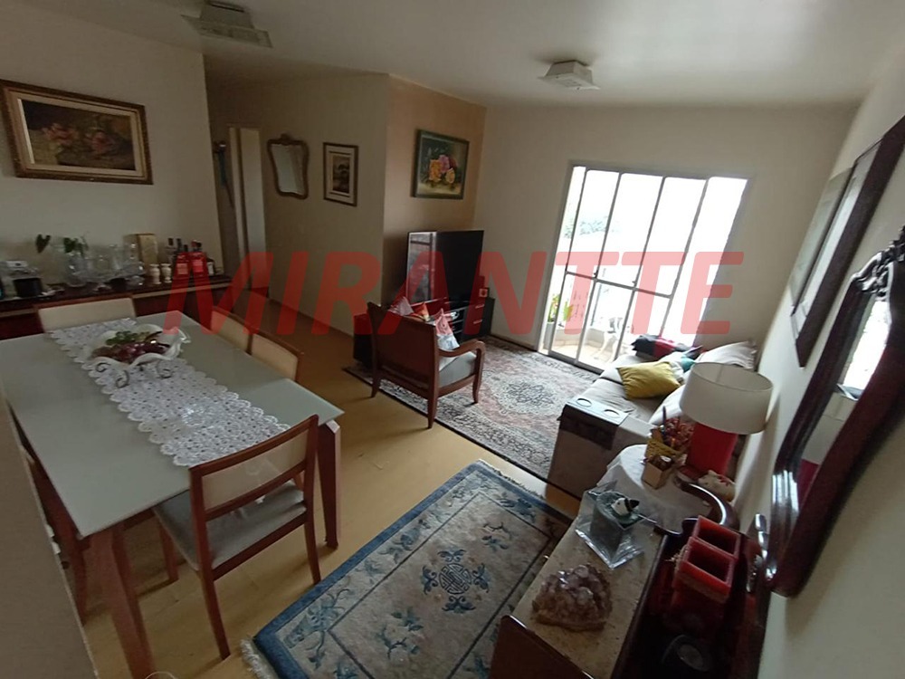 Apartamento de 84m² com 3 quartos em Santana