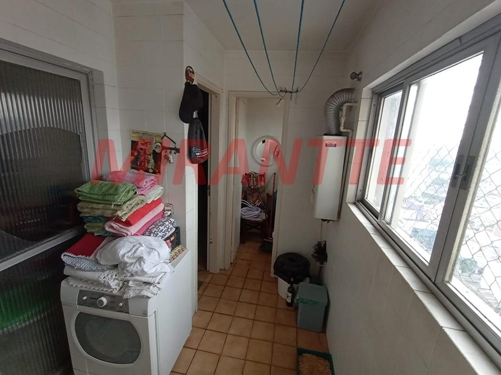 Apartamento de 84m² com 3 quartos em Santana
