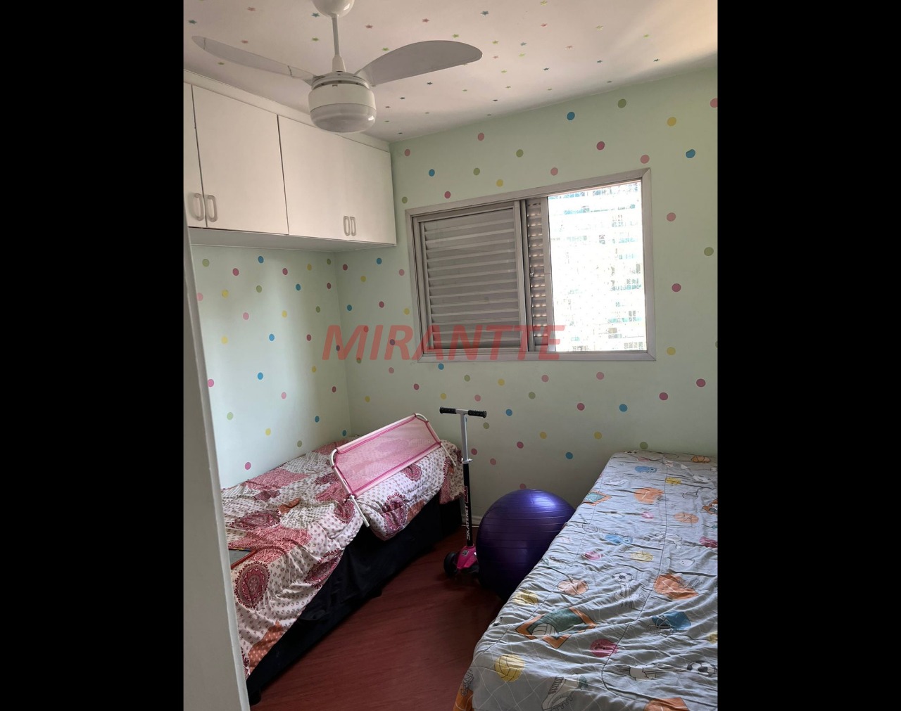 Apartamento de 72m² com 2 quartos em Santana