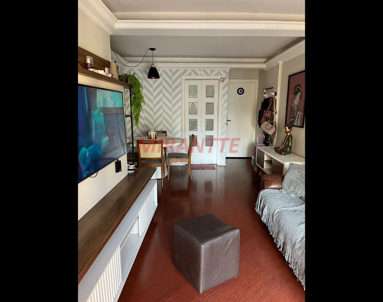 Apartamento de 72m² com 2 quartos em Santana