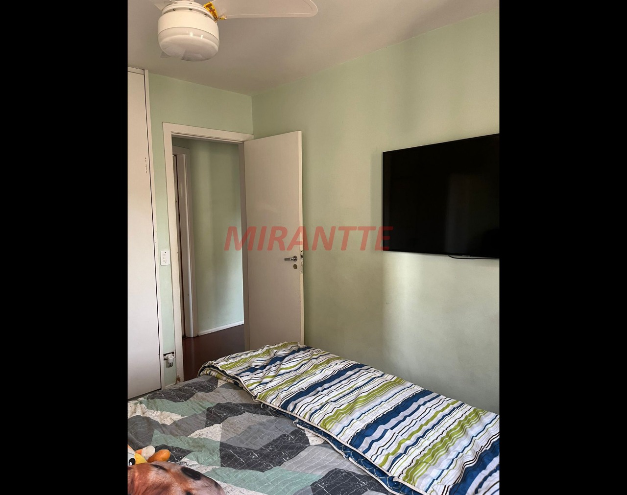 Apartamento de 72m² com 2 quartos em Santana