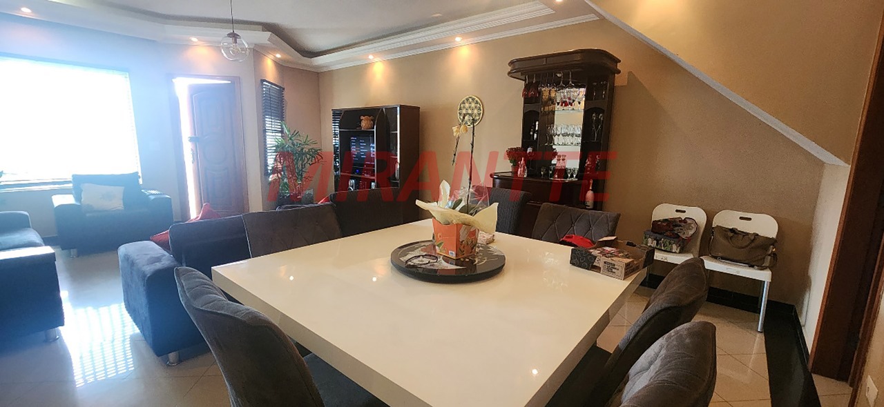 Sobrado de 159m² com 3 quartos em Tucuruvi