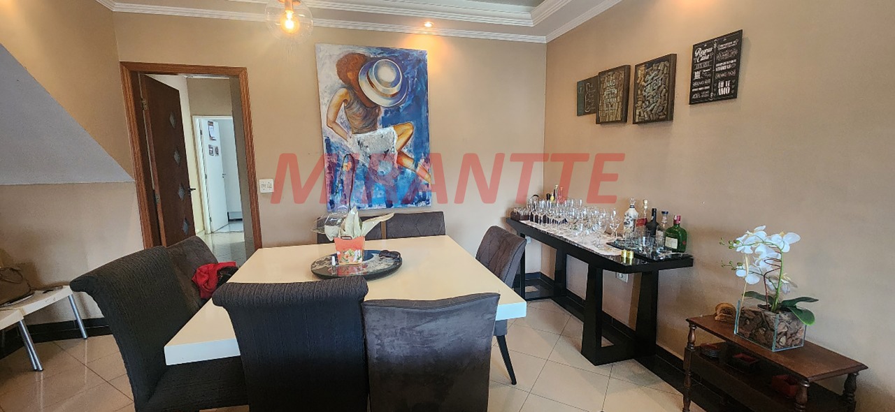 Sobrado de 159m² com 3 quartos em Tucuruvi