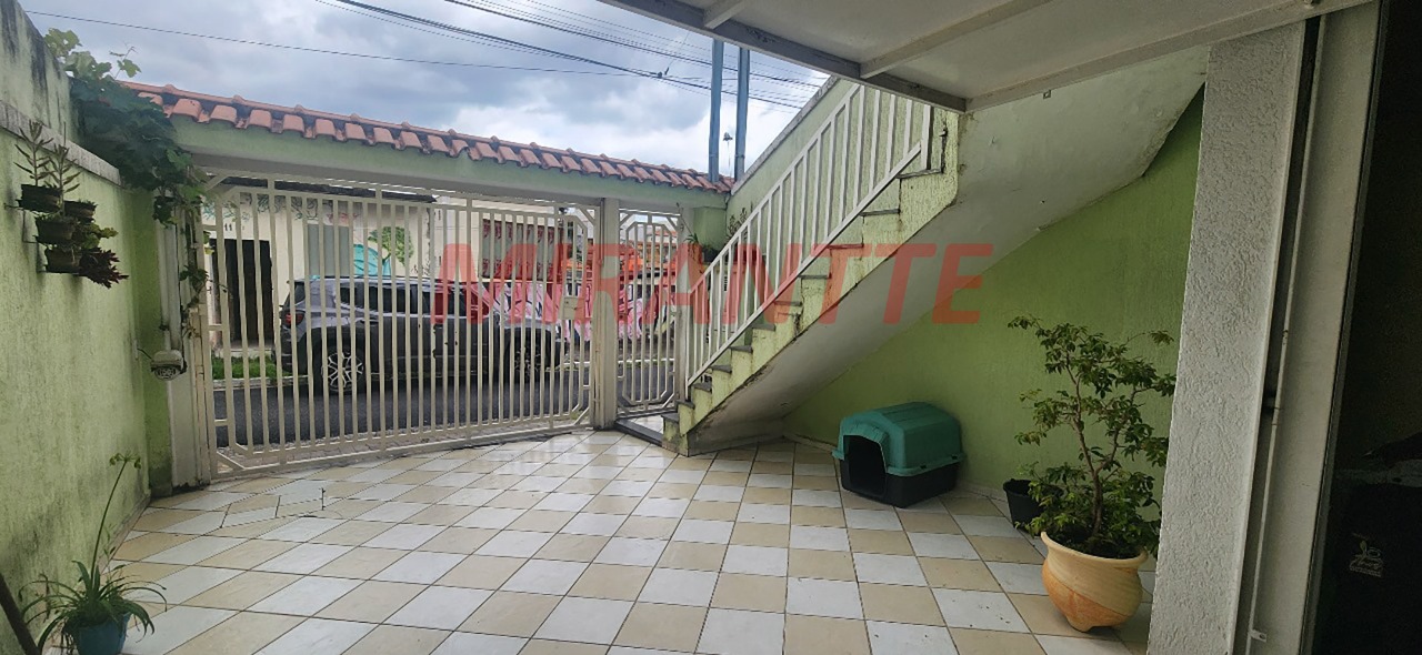 Sobrado de 159m² com 3 quartos em Tucuruvi