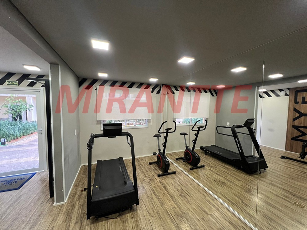 Apartamento de 37m² com 2 quartos em Vila Guilherme