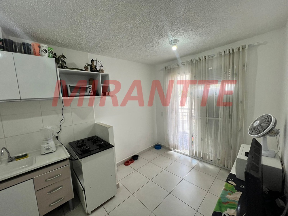 Apartamento de 37m² com 2 quartos em Vila Guilherme