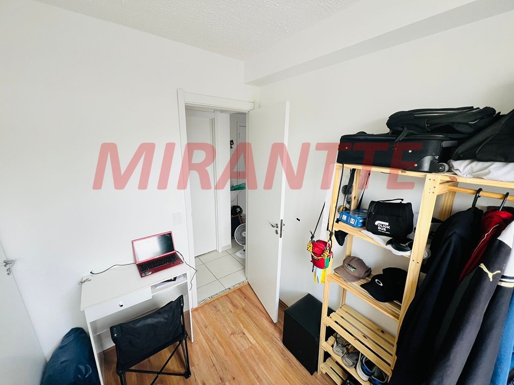 Apartamento de 37m² com 2 quartos em Vila Guilherme